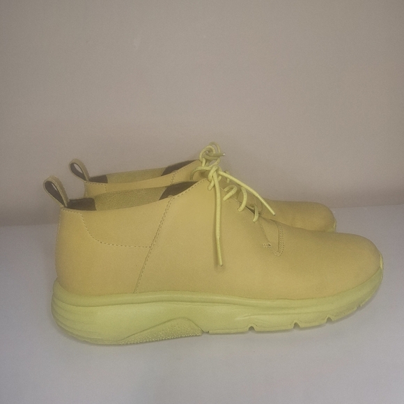 Camper Drift Yellow Ankle Boots Size 41 - Picture 3 of 9
